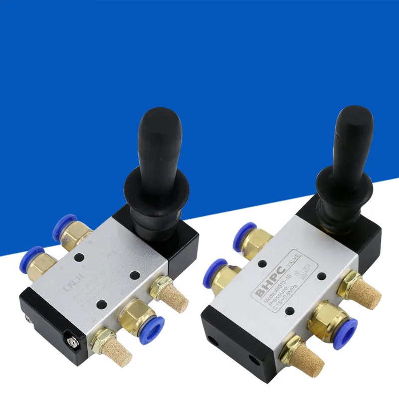

Pneumatic switch cylinder manual reversing 4H210-08 manual air control valve manual pull valve two position five-way hand valve