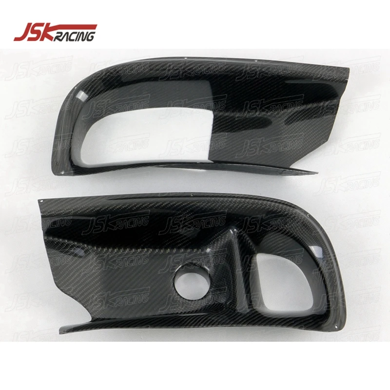 2006-2007 RA стиль углеродное волокно передний бампер воздуховодов для MITSU LANCER EVOLUTION EVO