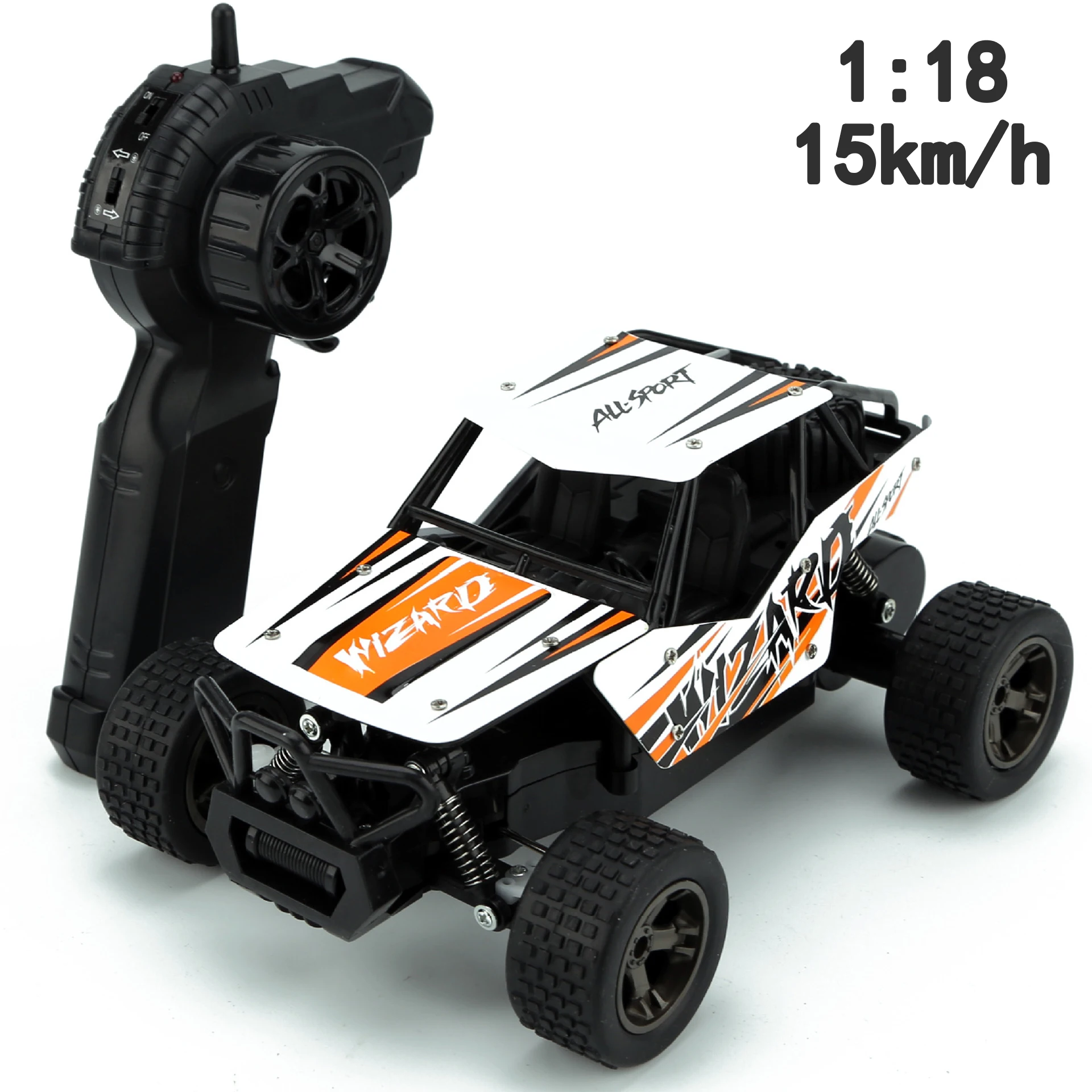 

1:18 Remote Control Car Off-road Drift Climbing Vehicles 2.4G High Speed RC Cars and Trucks Toys for Boys Kids Children Adults