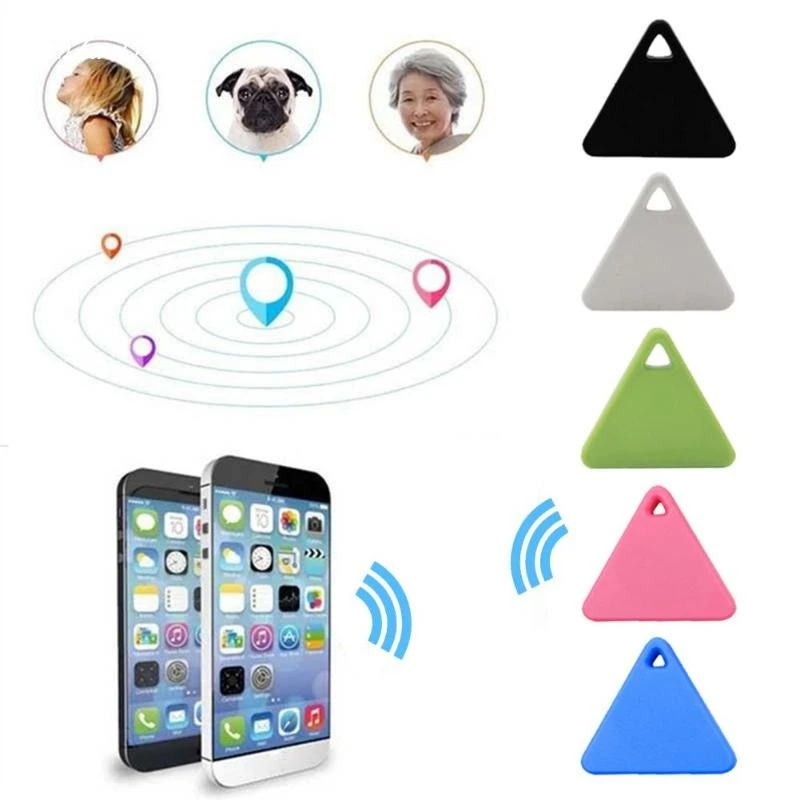 Pet Smart Mini gps трекер локатор анти потеря Водонепроницаемый Bluetooth ребенок старый