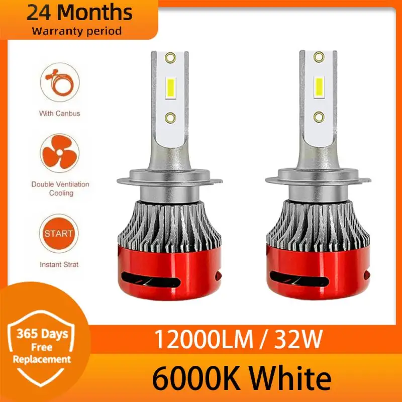 

Автомобисветодиодный фары 12000LM 6000K, автомобильные фары H1 H3 H4 H7 H8 H9 H11 H13 9004 9005 9006 9007 880, стайлинга автомобилей, противотуманные светильник ры
