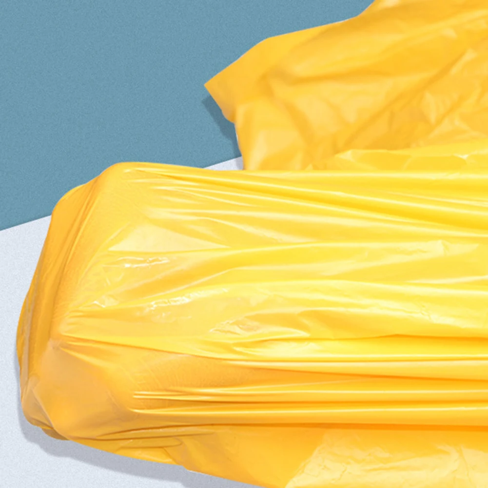 50Pcs/1 Roll Portable Disposable Drawstring Waste Trash Rubbish Pouch Garbage Bag Cheap for Home Hospital | Дом и сад