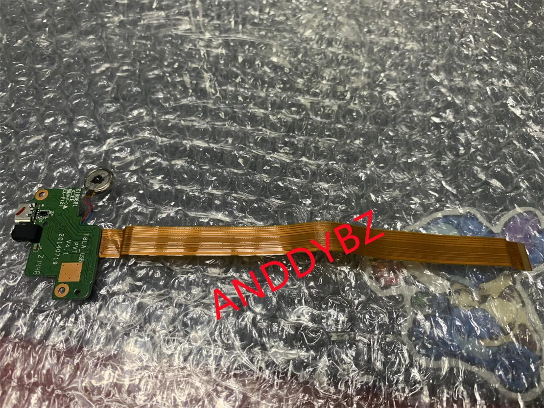 

Original t8la sub pvt Power Board Power Connector Charger board tesed ok