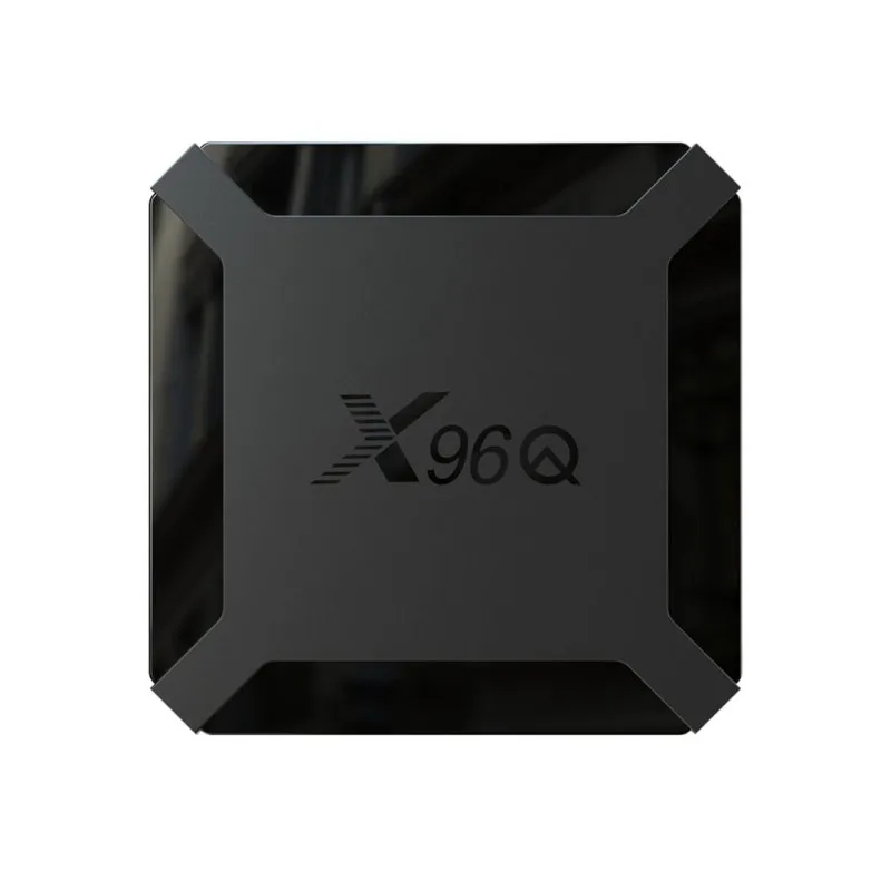 X96Q Set Top Box Android tv box android 10 Smart TV BOX Wifi 2G 16Go H313 4K Multimedia | Электроника