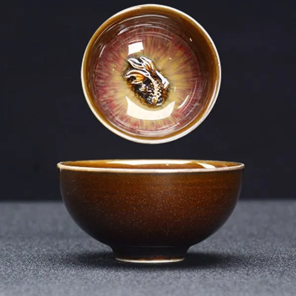 Керамическая килм чайная чашка фарфоровая рыба набор чайный горшок посуда для