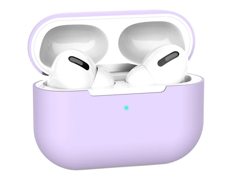 Силиконовый чехол, защитный чехол для Apple AirPods Pro, TPU, Bluetooth наушники, мягкий силиконовый чехол для Air Pods 3, защитный чехол s