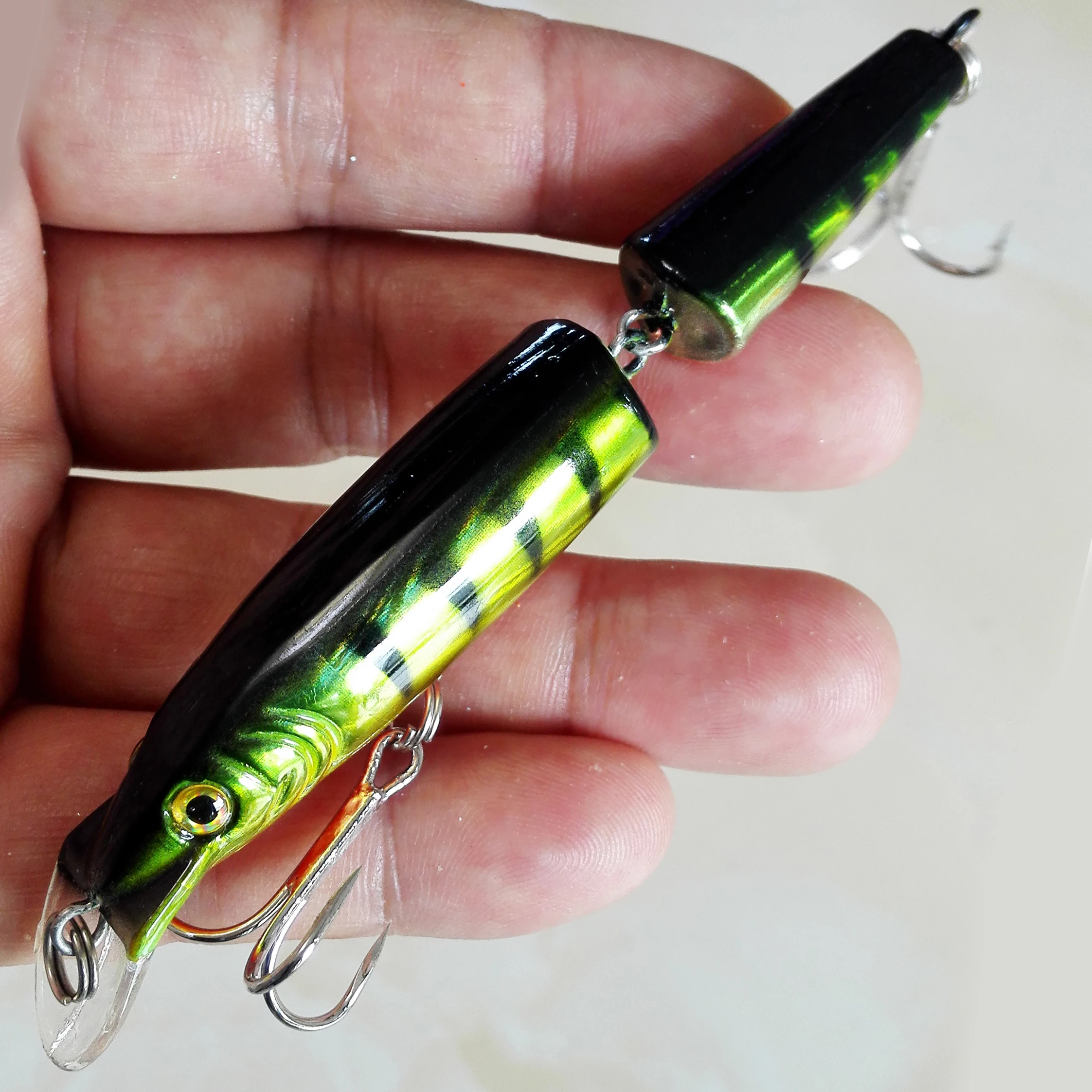 10 5 см 9 2 г рыболовная приманка гольян жесткая плотная медленно Тонущая Джеркбейт