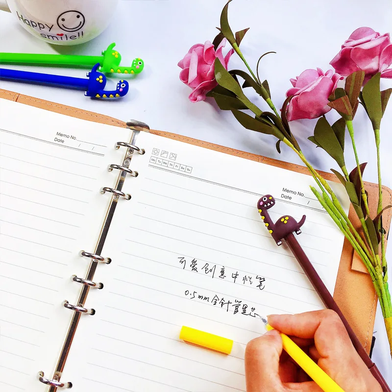 50 шт в наборе милые с принтом сердечки для маленькой девочки водный маркер черные