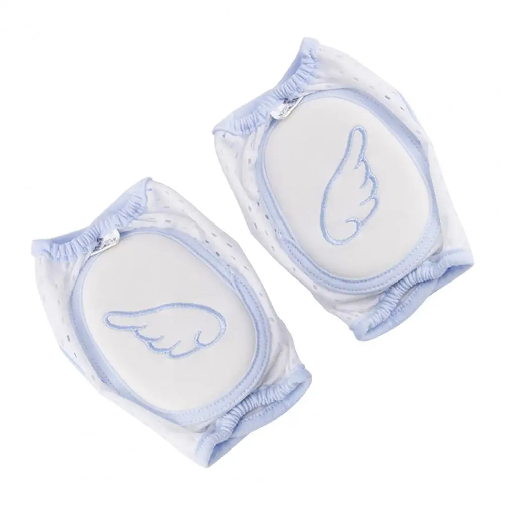 Protector de rodilla para ni&ntilde;os peque&ntilde;os, dise&ntilde;o a presi&oacute;n, malla transpirable, Unisex, almohadillas para la rodilla, Protector, suministros para beb&eacute;s, 2 uds.-3