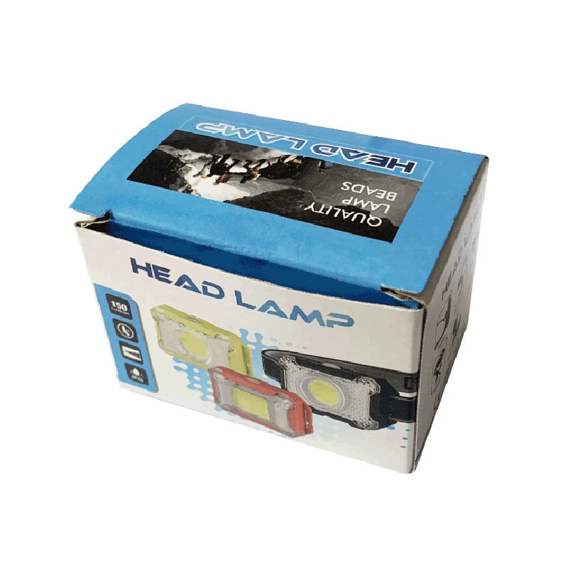 

Portable Mini 3 Modes Headlight Headlamp LED Waterproof Outdoor Camping Hiking Flashlight Head Lamp Head Running Head Light AAA