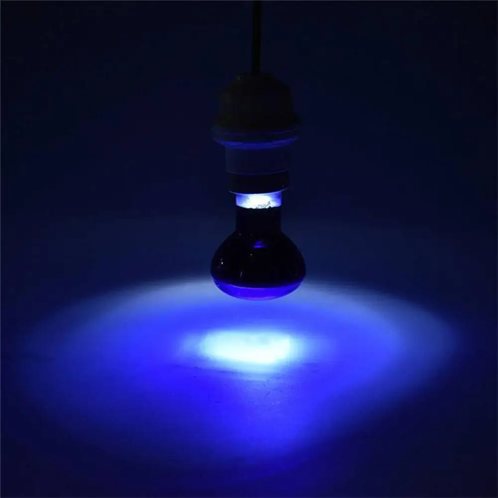E27 UVA Reptile Lamp Light Bulb Fluorescent Heat Basking for Vivarium Terrarium UV Tube | Дом и сад
