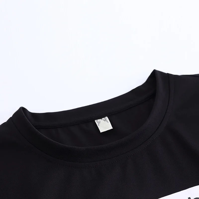 Летнее платье размера плюс 2020 женское черное повседневное Свободные корейские