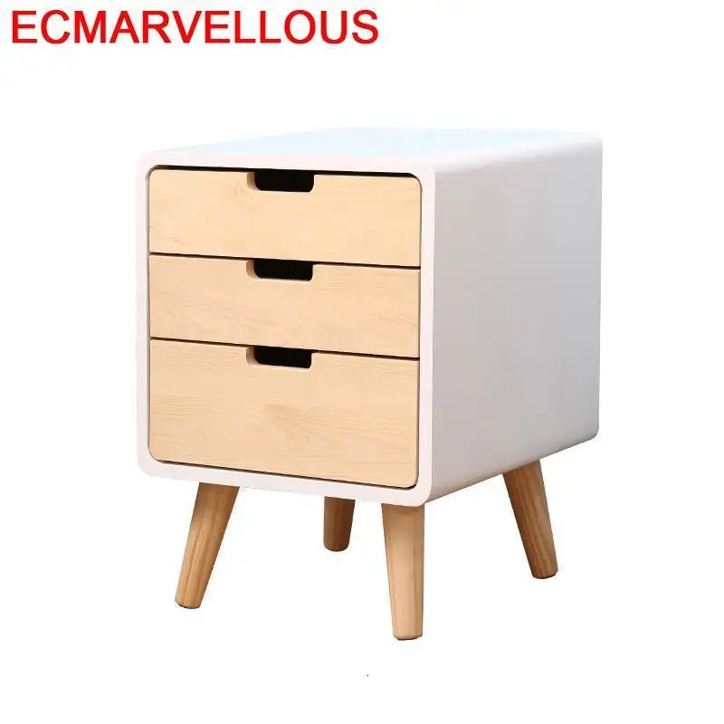 Настольная подставка Mobilya Night Table в скандинавском стиле европейская деревянная