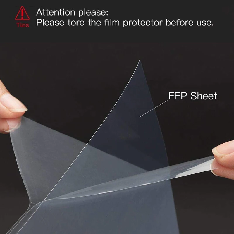 FEP пленка для ANYCUBIC Photon Mono X смола 200*140/240*165/280*200 мм SLA/LCD листы 0 15 2 5-дюймовый Lcd Fep 3D