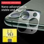 Защитная пленка для объектива камеры 9D для iPhone 11 Pro Max, ультратонкая прозрачная пленка для камеры iPhone 11 11Pro 2019