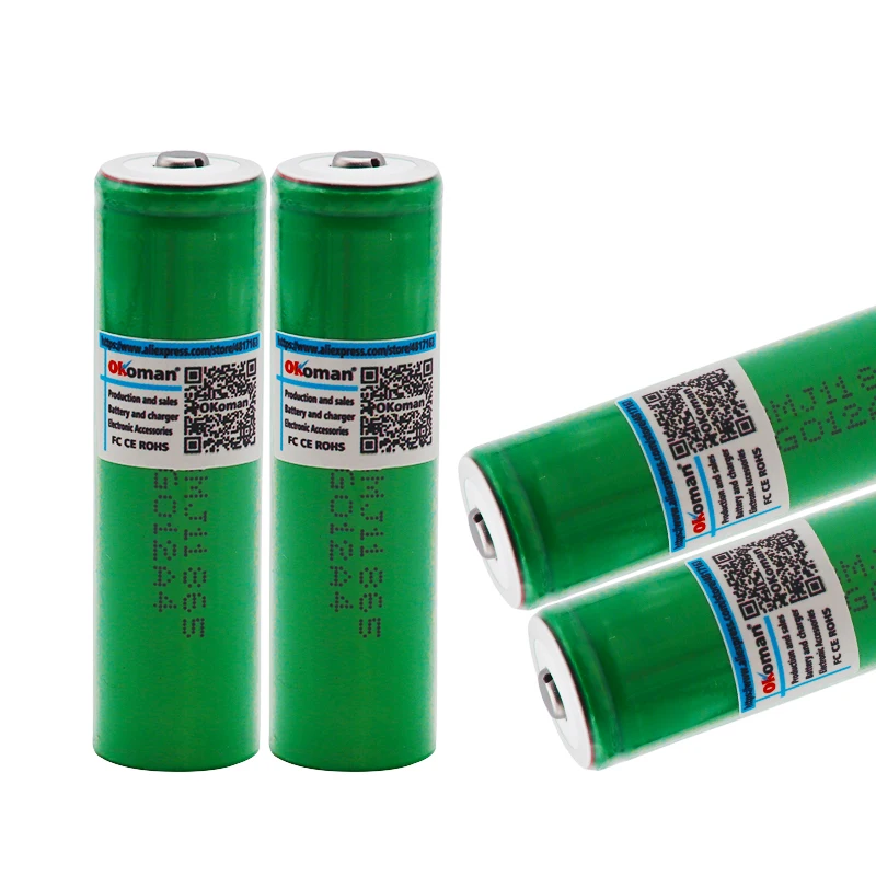 100% Новый оригинальный Mj1 3 7 в 3500 мАч 18650 литиевая аккумуляторная батарея для