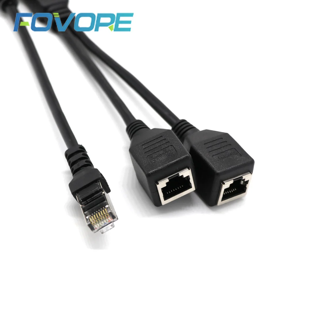 Переходник RJ45 папа Мама адаптер Ethernet LAN сетевой разъем удлинитель разветвитель