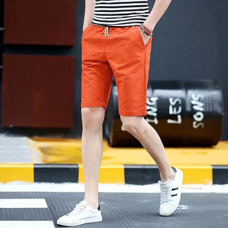 Lkxscl 2020 летние хлопковые шорты пятиминутные штаны большие размеры Свободные