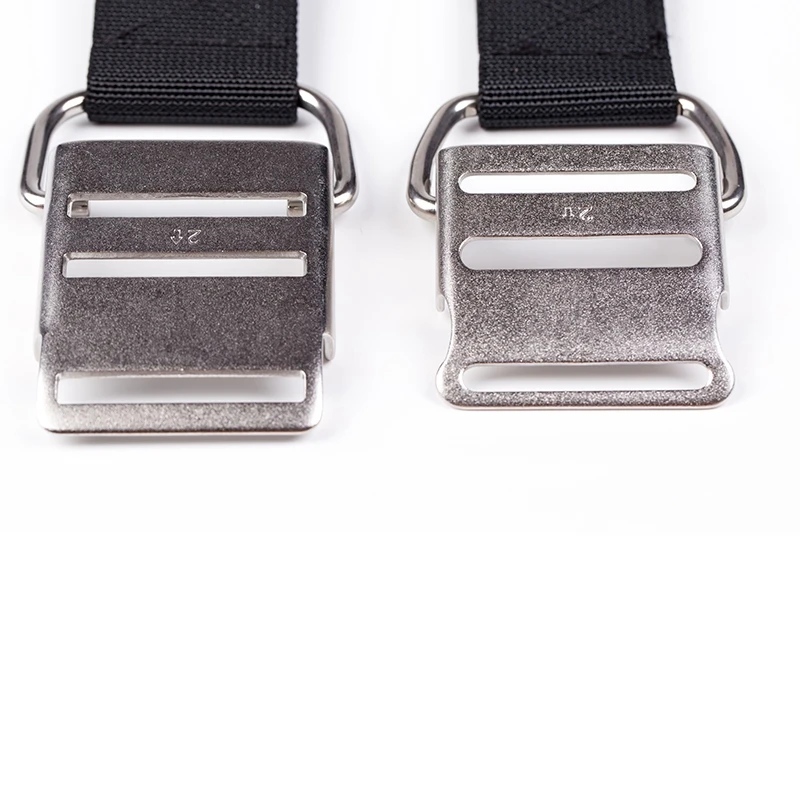 

Hot Scuba Diving Tank Sidemount Cylinder Strap Weight Belt Webbing with Buckle Black