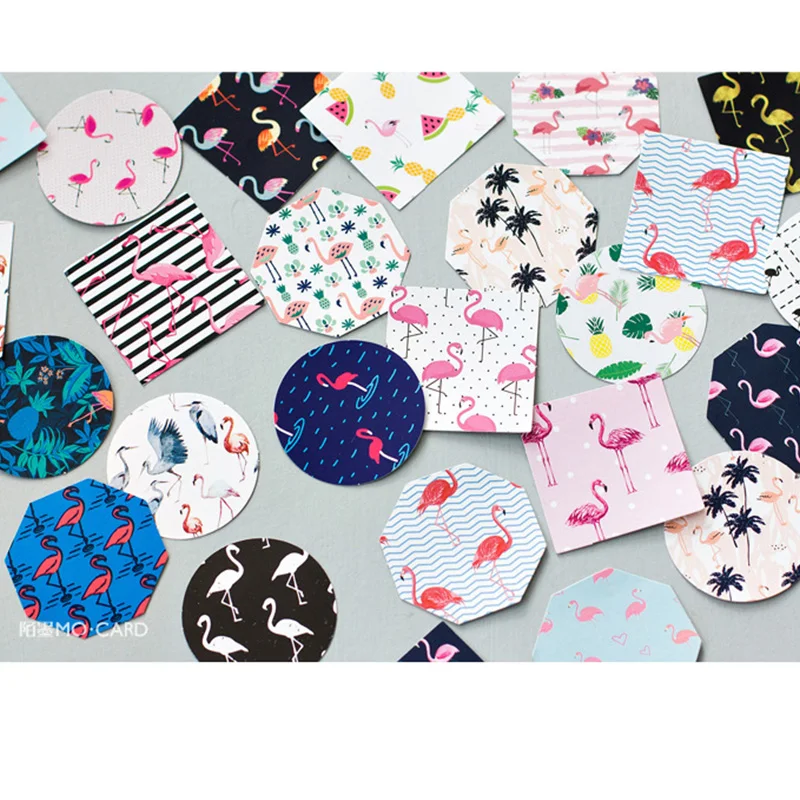 45Pcs/Pack Kawaii Flame Bird Memo Pad Cute Diary Stickers Pack Posted It Planner Scrapbooking Stationery School Office Supplies |
