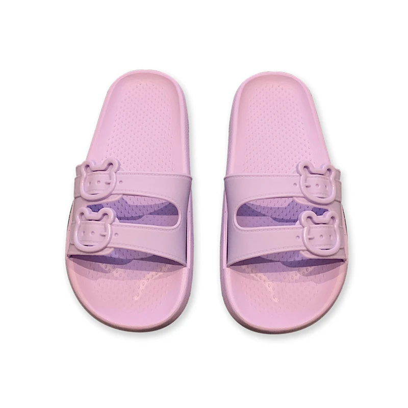 

Korean wind ins lovely girl heart slippers female summer soft MOE web celebrity home with non-slip bath cool drag