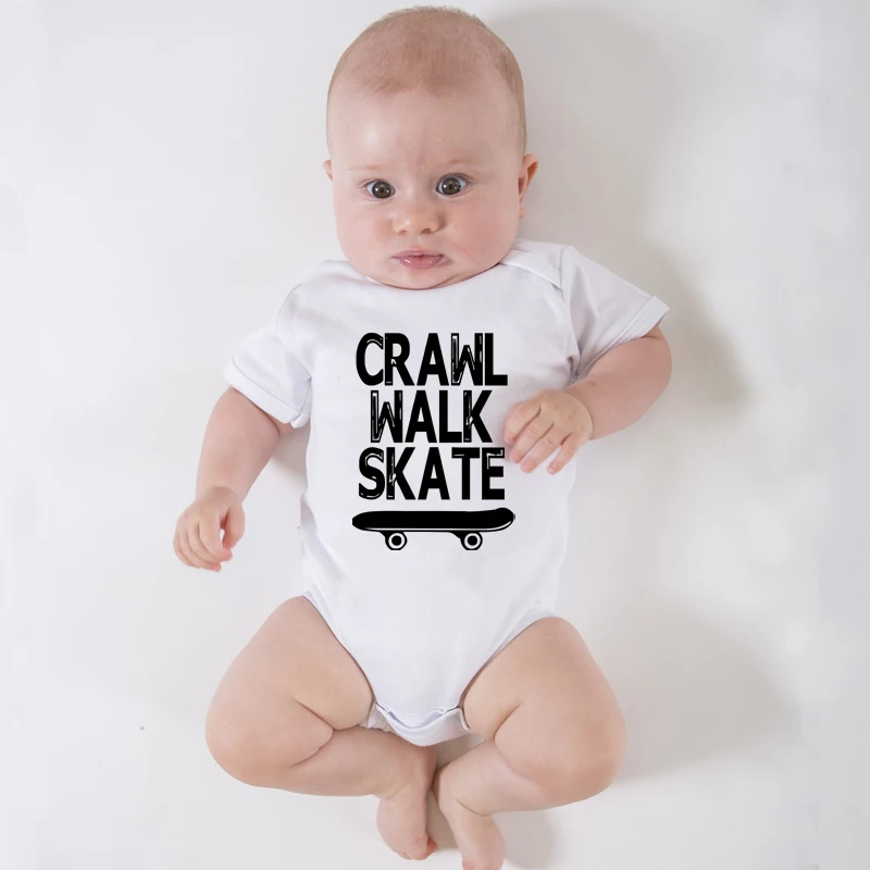 2019 Милая хлопковая летняя одежда для новорожденных девочек и мальчиков Боди с