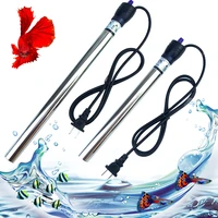 100w200w300w adjustable temperature thermostat heater rod aquarium submersible heater fish tank temperature thermostat