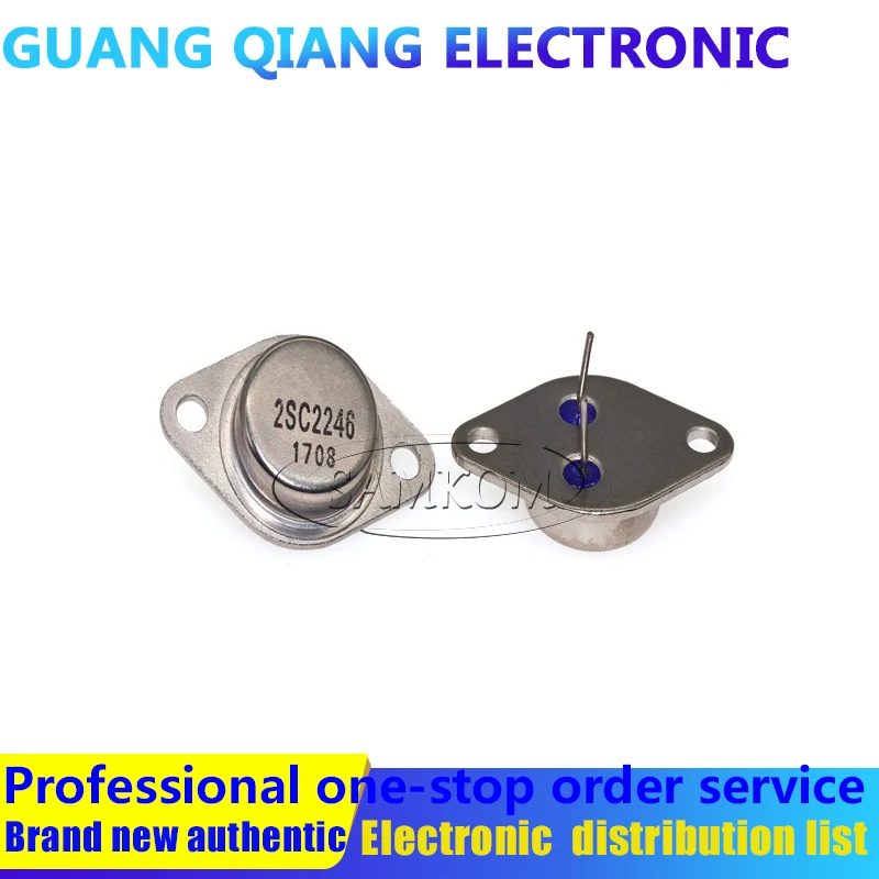 

10 шт 2SC2246 C2246 TO-3P высокой мощности специально для ультразвуковой новой оригинальной