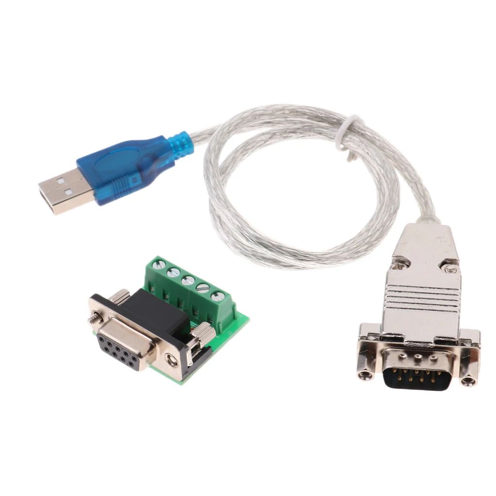 1 6 футов USB 2 0 к RS485 последовательный конвертер адаптер с чипом для Win XP/7/8/10 |