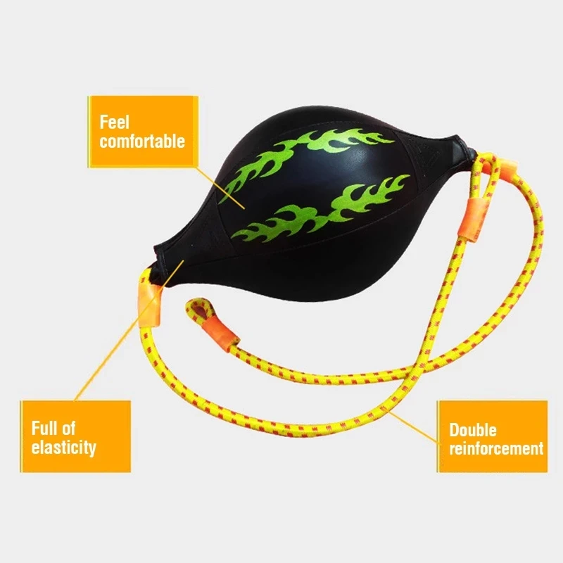 Полиуретановый грушевидный боксерский мешок тренировочные скоростные мячи для