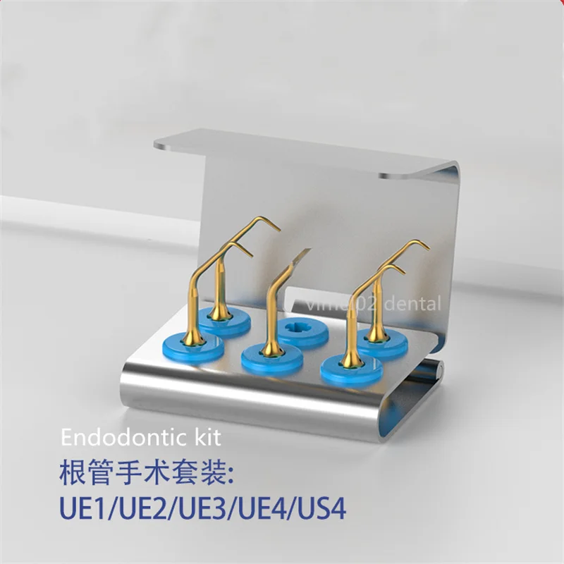 

Original Woodpecker Ultrsurgery Tip Kit for Piezo Bone Surgery Machine Endodontic Extraction Sinus Lifting Surgical tips