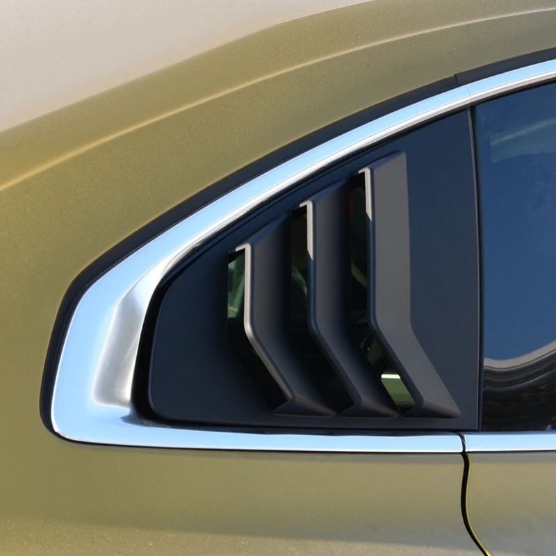 Для Volkswagen arteon углеродного волокна автомобильные наклейки модификация украшения окна хромированные аксессуары arteon внешняя модификация