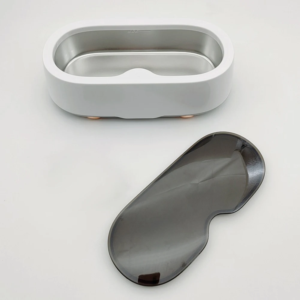 

Portable Ultrasonics Cleaning Machine 45KHz Small Household Stainless Steel Cleaning Machine Glasses Jewelrys Cleaning Tool