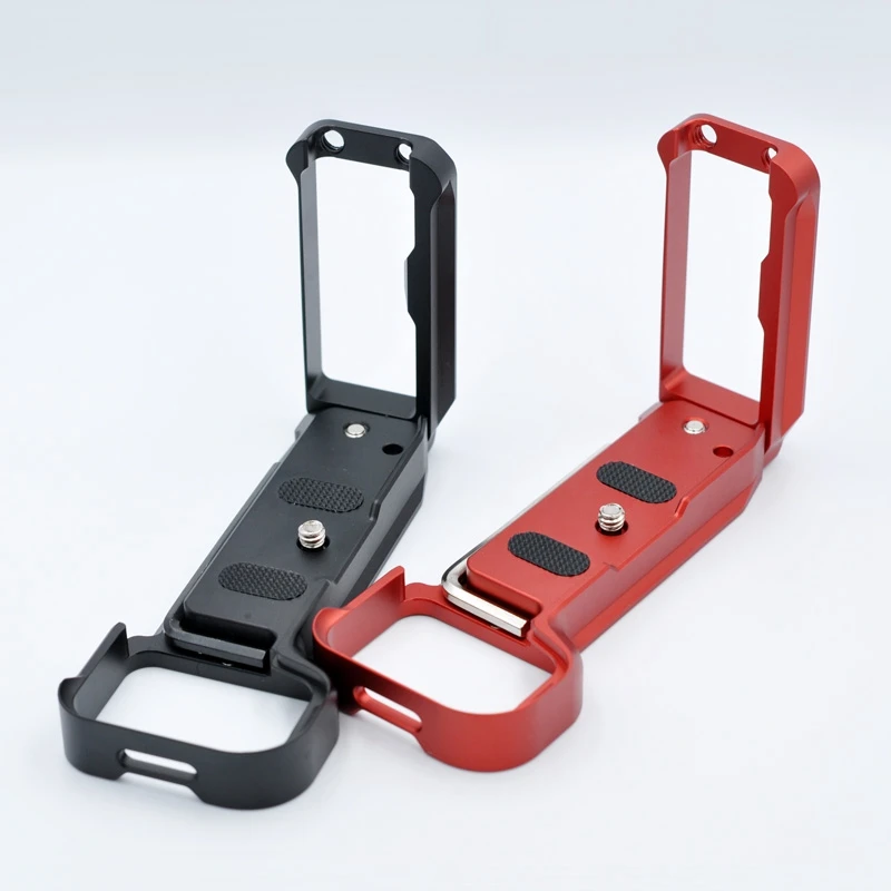 

L Bracket Camera,Quick Release Plate Bracket for Sony A7C Camera Bracket Hand Grip Adapter