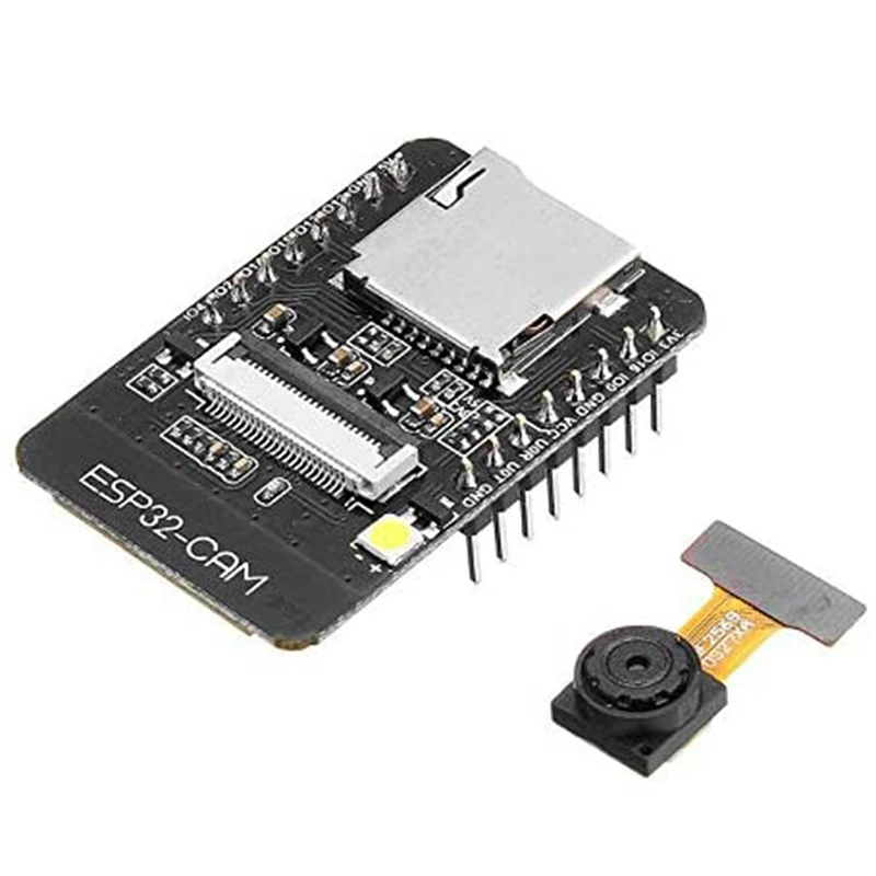 

WiFi Bluetooth Dual Mode Camera IOT Kits Development Board 2MP Esp32 with Camera ESP32-CAM OV2640 Esp32