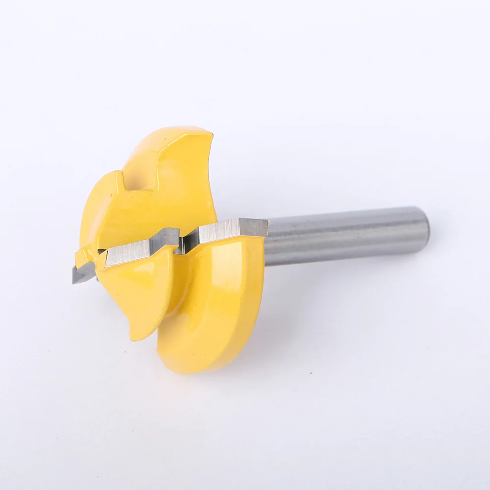 Лидер продаж Фрезерный инструмент 1/4 градусов деревообрабатывающий торцовка для