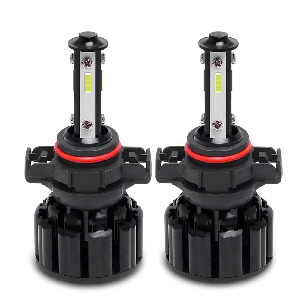 

2Pcs X16S 9007 9003 H8 H11 H9 H13 5202 9012 Car LED Headlight Bulb CSP Chip 8000LM 6500K 26W Auto Headlamps H4 H7 9004 9005 9006