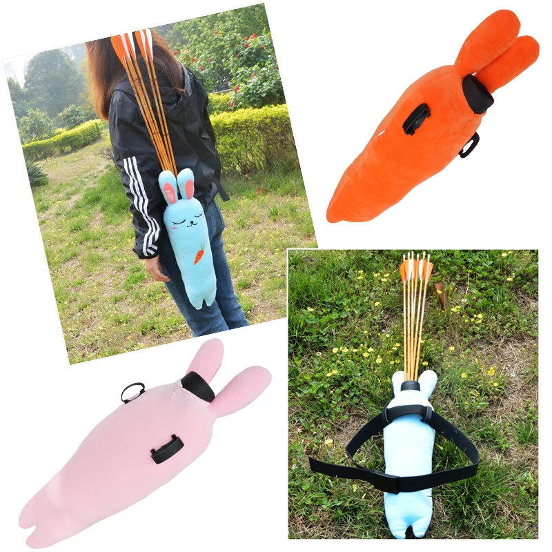 Регулируемый кожаный колчан для стрел в форме стрелы 1 шт. |