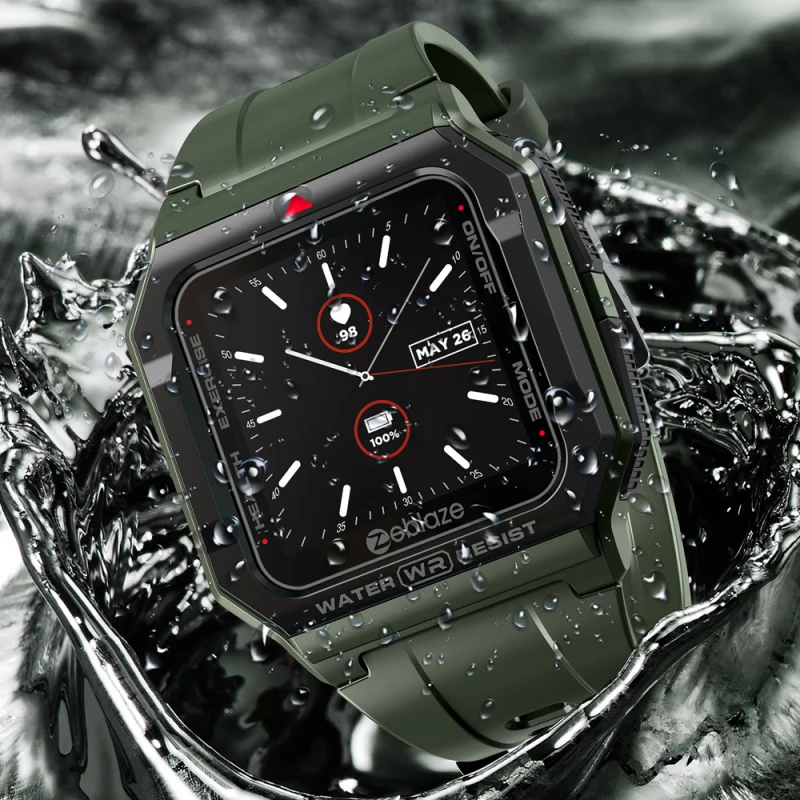 

Zeblaze Ares Fashion Smart Watch Ladies Heart Rate Blood Pressure Multifunctional Sport Watch Men Waterproof Smartwatch Women