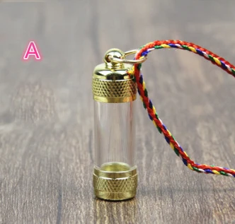 Женская прозрачная Водонепроницаемая подвеска в виде бутылки Stupa из бутика