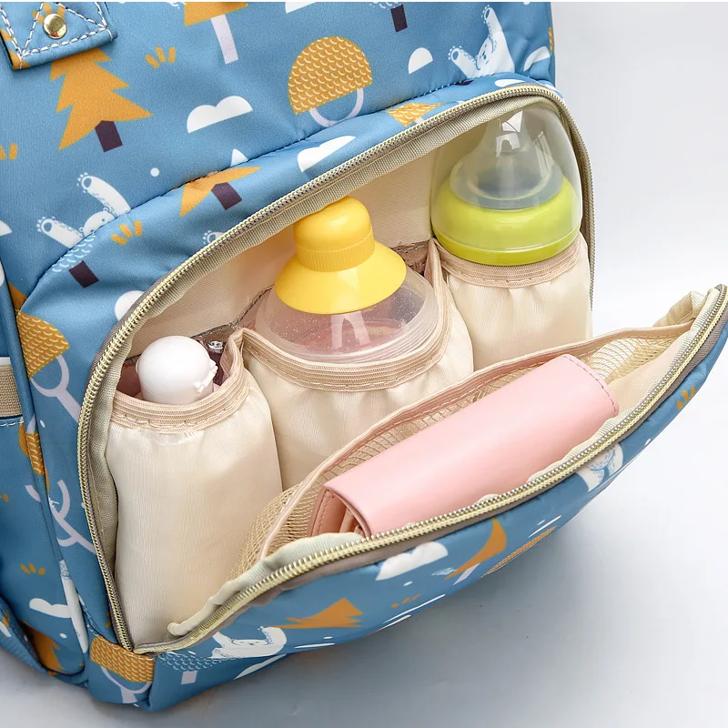 Рюкзак для мам с подвеской на колесиках Детские рюкзаки ухода за ребенком сумка