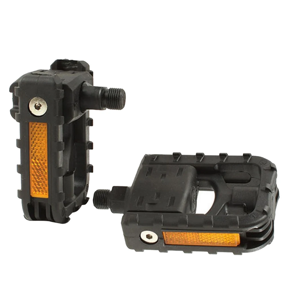 

Durable Folding Pedal for folding bikes, mountain bikes, road bike Bicycle Cycling ball bearing pedals Black