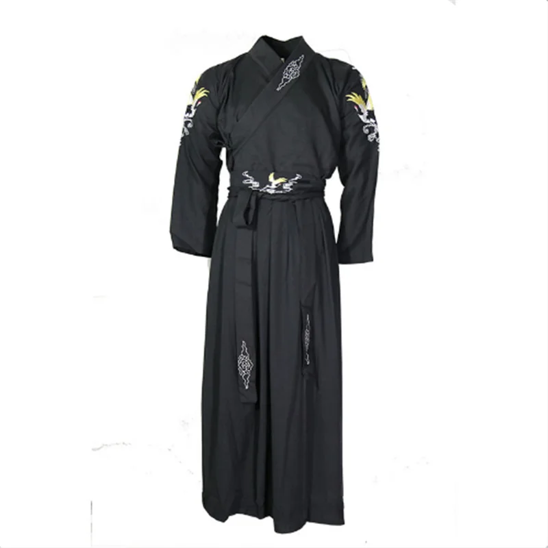 Традиционное платье ханьфу в старинном китайском стиле для мужчин и женщин