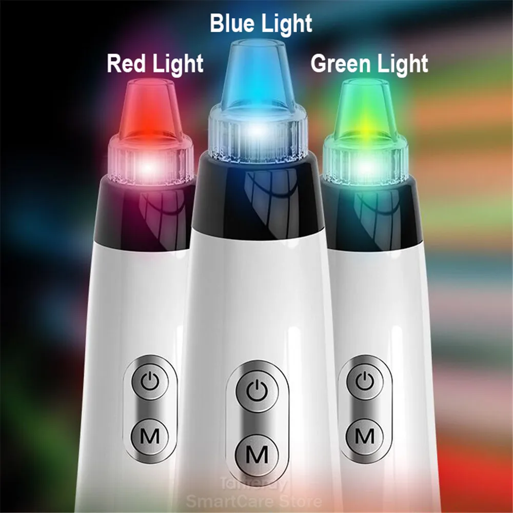 Устройство для удаления черных точек на лице и носу|Устройство ухода за кожей