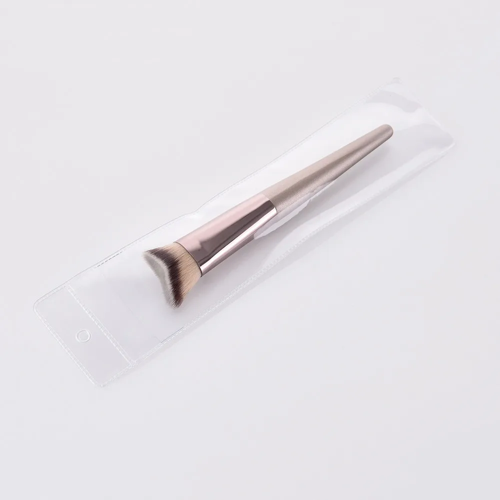 1 шт. деревянная Кисть для нанесения основы под макияж | Красота и здоровье