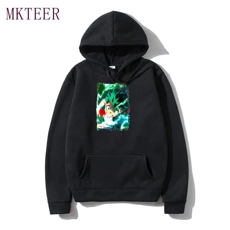 

Женская одежда из японского аниме «Моя геройская Академия», новинка 2021, Модный свитшот, худи, пуловер в стиле Харадзюку, зимняя спортивная о...