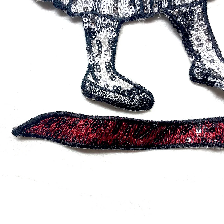 1 шт. большой Размеры Банни пошив на Вышивка Патчи для одежды Бесплатная доставка