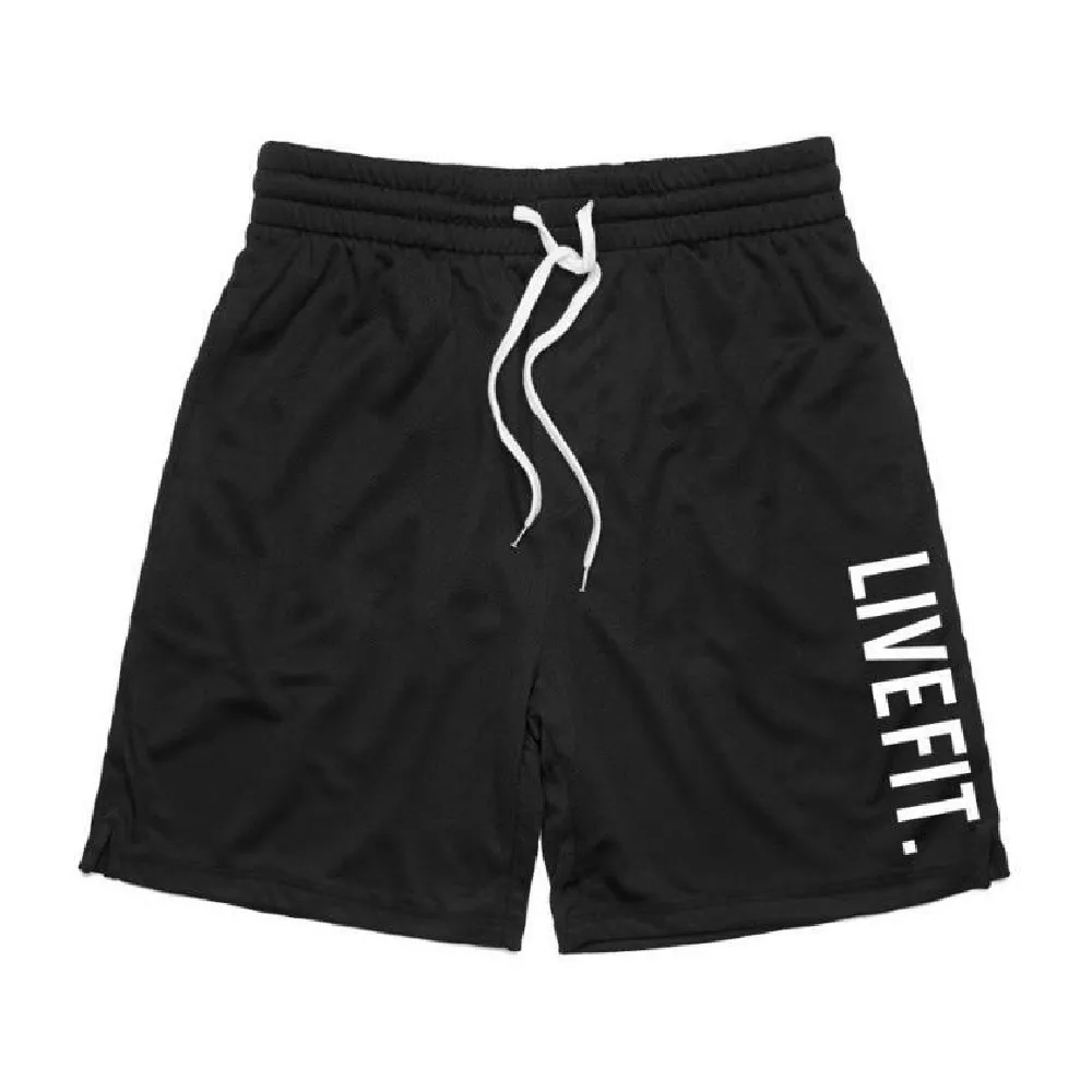 

New summer fitness loose sports shorts leisure running basketball training breathable quick drying knee length sports pants