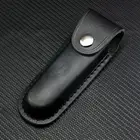 Футляр для ножа для складного ножа футляр для ножа кожаный складной нож защитный чехол Портативные Ножи из воловьей кожи первого слоя Co N0h6