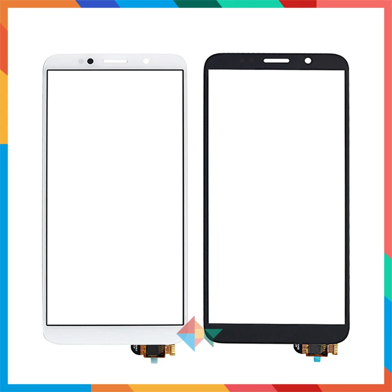 High Quality 5.45&quot For Huawei Y5 PRIME 2018 DRA-L02 DUAL DRA-L22 Touch Screen Digitizer Front Glass Lens Sensor Panel | Мобильные